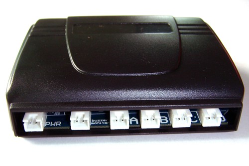 Auto Car Parking Reversing Backup Radar with 4 Sensors Buzzer Alarm Reverse Park - Picture 2 of 5
