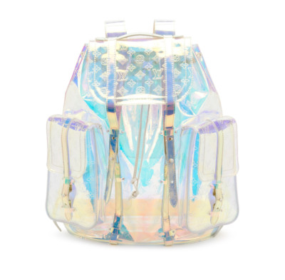 Louis Vuitton Christopher Backpack Monogram GM Prism Virgil Brand New With Tags