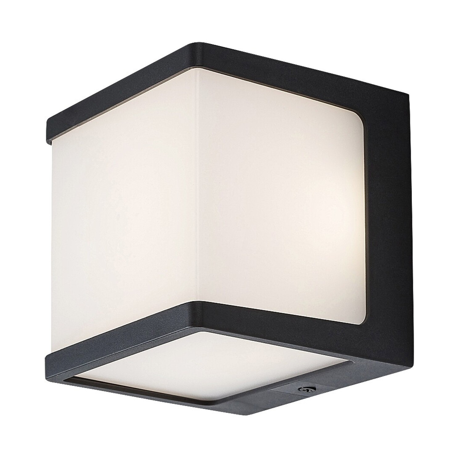 Applique LED Esterno 10W IP54 Antracite Rennes | Lampada Parete Moderna