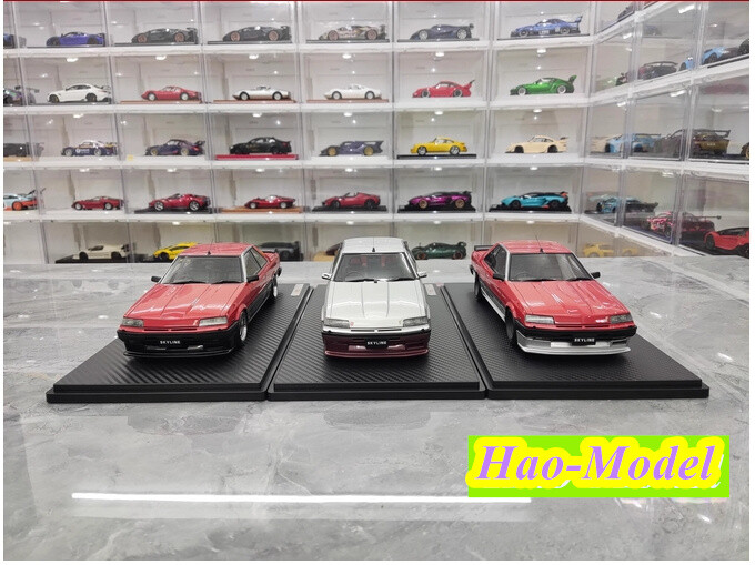 IG 1:18 Nissan Skyline 2000 RS-X Turbo-C R30 Resin Model Car