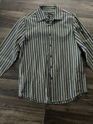 international concepts dress shirts I.n.c. International Concepts Men's Miles Regular-Fit Dress Shirt, Created for Macy's