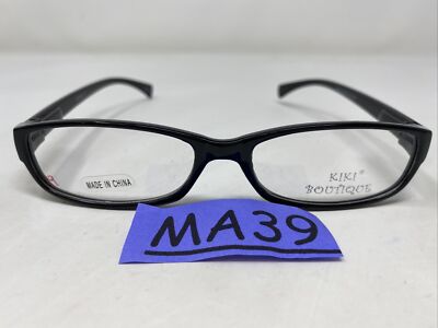 N°21 - キキ Kiki Boutique K2019 C2 52-15-140 Black Plastic Full Rim Eyeglasses