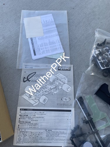 New Part Kit of Kyosho Impress F1 1/10 RC Chassis No. 30411 FREE SHIP - Picture 7 of 11