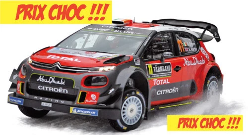 Modellini statici auto da corsa Formula 1 Citroën