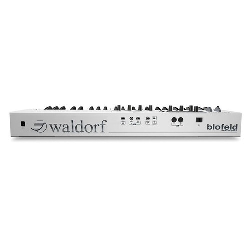 WALDORF MUSIC BLOFELD Keyboard Synthesizer WHITE EDITION Japan 49 Key 76cm New - Picture 3 of 4