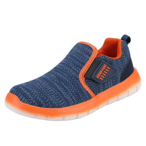Kids Boys Girls Toddles Sneakers Loafers Comfort Slip on Casual Running Shoes - Picture 31 of 37