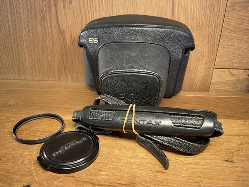 *Near Mint ++* Pentax ESII ES II Black Film Camera SMC Takumar 55mm F/1.8 /Japan - Picture 17 of 18