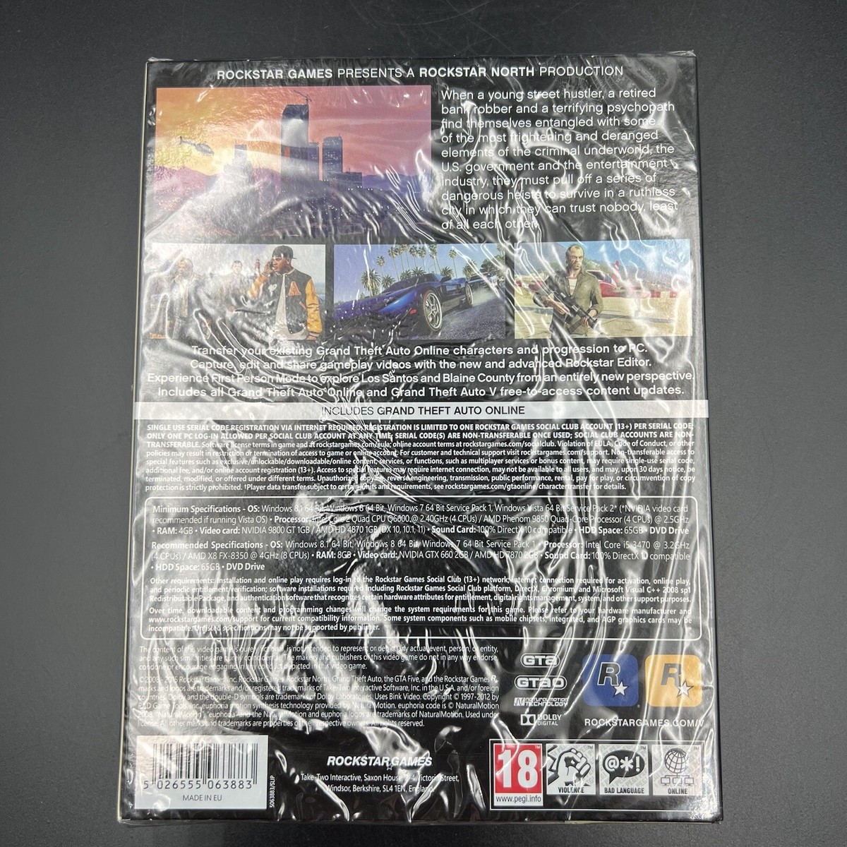 Buy Grand Theft Auto V (PC, 2015) online | eBay