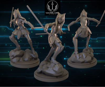 Star Wars Legion Shatterpoint Padawan Snips 1/46 40mm mit Sockel