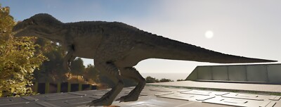 Ark Survival Ascended pve Level 1 Actual Black Fem Abb Megalo PC/XBOX/PS5