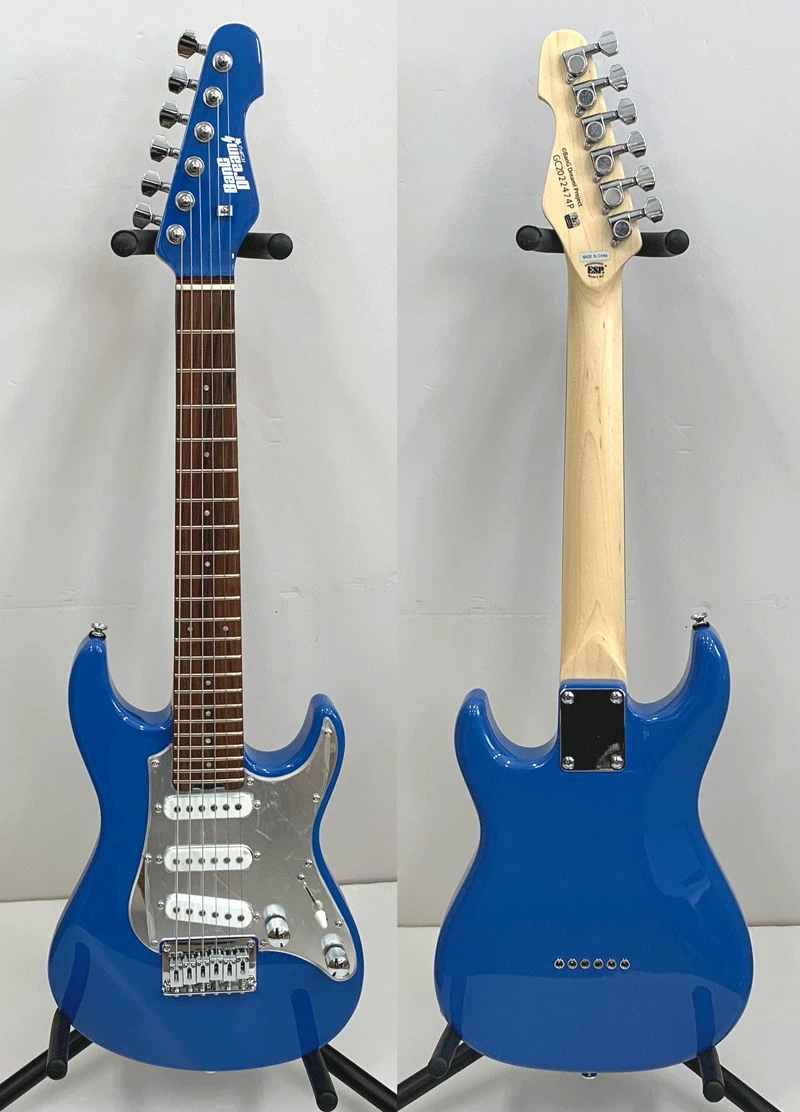 BanG Dream! SNAPPER Tae Mini Poppin'Party Model Electric Guitar