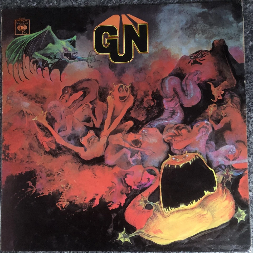 LP VINYL THE GUN ALBUM GUN CBS M 63552  UK MONO 1ST PRESS 1968 EX-/EX+ SUPERB - Image 2 of 4