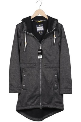 Schmuddelwedda Mantel Damen Jacke Parka Gr. L Grau #mi3q7ub