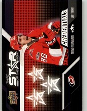 2022-23 Upper Deck Credentials Teuvo Teravainen Star of the Night #3S-8