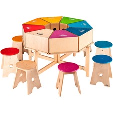 Nino Deluxe Classroom Cajon 18Piece Group Rhy...