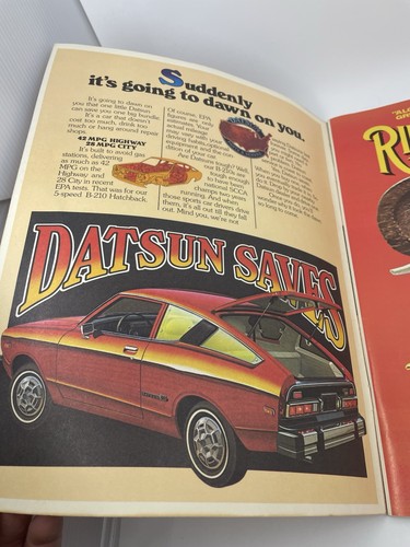 Ringling Bros Barnum & Bailey Circus Program Book 1977 106th Edition - Picture 6 of 6