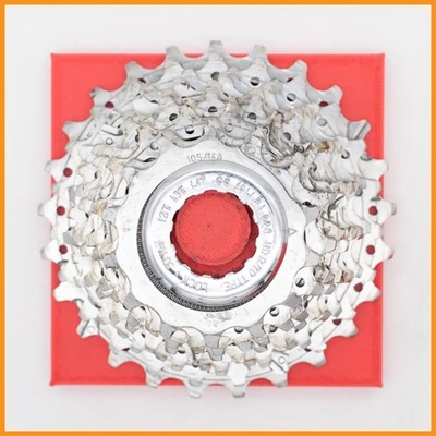 CAMPAGNOLO RAPID 10s 10 Gang CASSETTE 14 25 RENNRAD FAHRRAD VINTAGE 90S alt - Bild 1 von 4