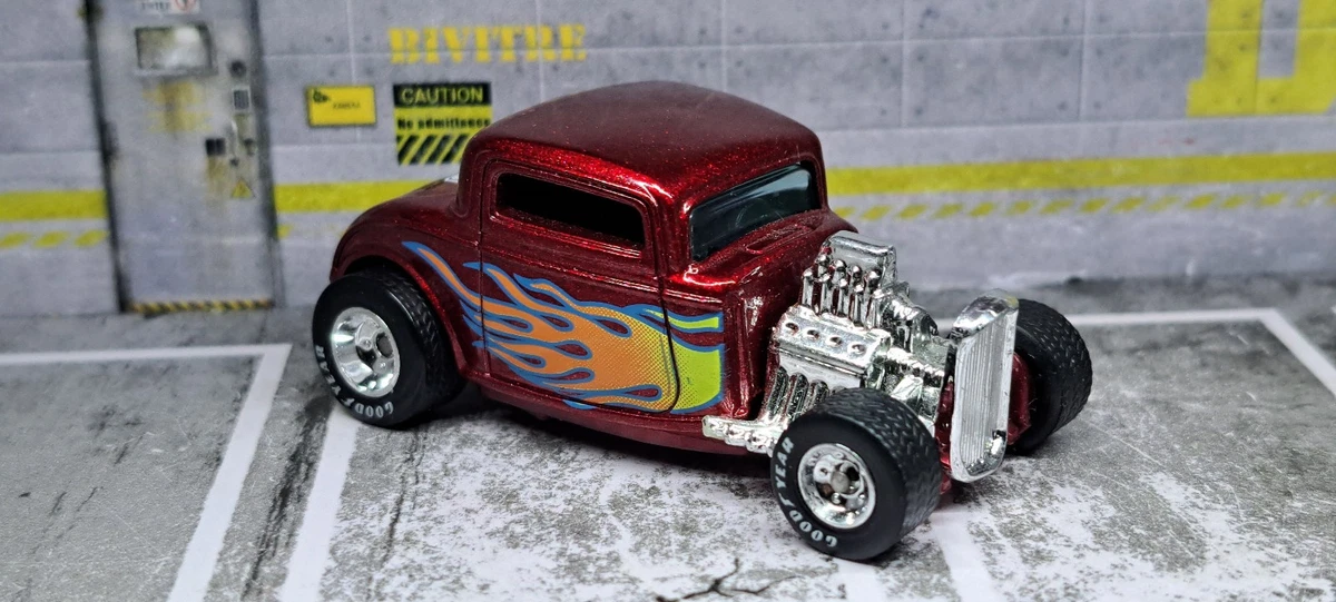 Hot Wheels Ford 1932 Vehicle Year Vintage Manufacture Diecast Cars