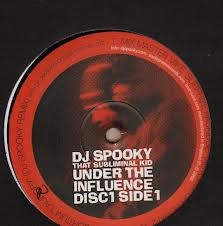 DJ Spooky - Under The Influence 12 (2x12'')