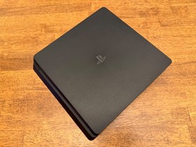 ** Sony Playstation 4 PS4 slim 500gb console w/ two (2) DualShock controllers **