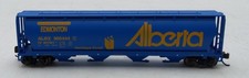 Bachmann 19138 HO Alberta/Edmonton 4 Bay Cylindrical Grain Hopper LN
