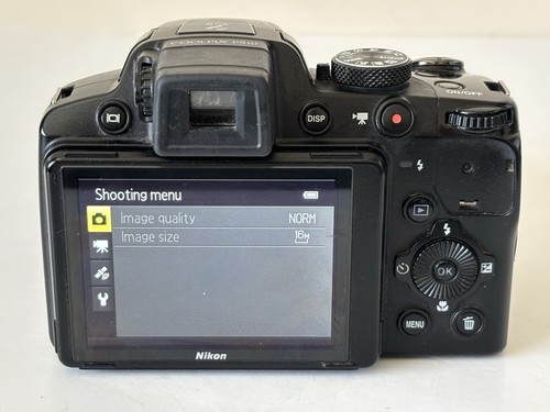 Nikon COOLPIX P510 Digital Camera 16.1 MP 42x Zoom GPS & Case READ DESCRIPTION - Bild 6 von 23