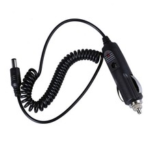 DC 12V Car Lighter Slot Charger Cable For BaoFeng UV-5R UV-9R PLUS Walkie Talkie