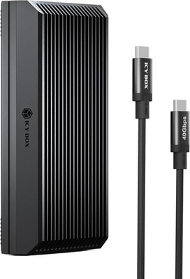 40Gbps M.2 NVMe SSD Enclosure Thunderbolt 4
