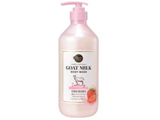 Korean Shower Mate Dutch Goat Milk Body Wash with STRAWBERRY - 27.05 Fl.oz