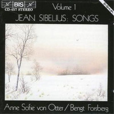 Jean Sibelius Songs Vol. 1 (Von Otter) (CD) Album