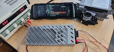 9393194 BMW Soundsystem Verstärker amplifier Model BE B263 Harman/Becker
