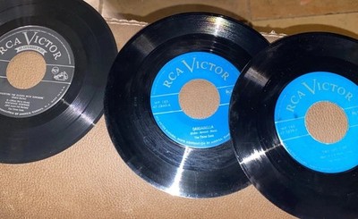 The Three Suns 3x 45 Lot RCA Victor EPA-453 WP-185 Dardanella Twilight Time
