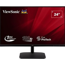 Viewsonic VA2432-H-2 24 " Ips Frameless Monitor  Full Hd Led Widescreen 100Hz 1M