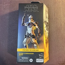NIB Star Wars  The Clone Wars The Black Series Clone Commander Jesse