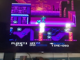 Street Fighter 2010 The Final Fight NES Nintendo Tested in Pics Careful Shipping