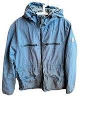Men’s Timberland Dry Vent Waterproof Jacket Size Large Light Blue