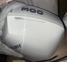 300HP HOOD TOP COWLING COVER WHITE  250HP 300HP MERCURY 4.6L V8 VERADO Outboard