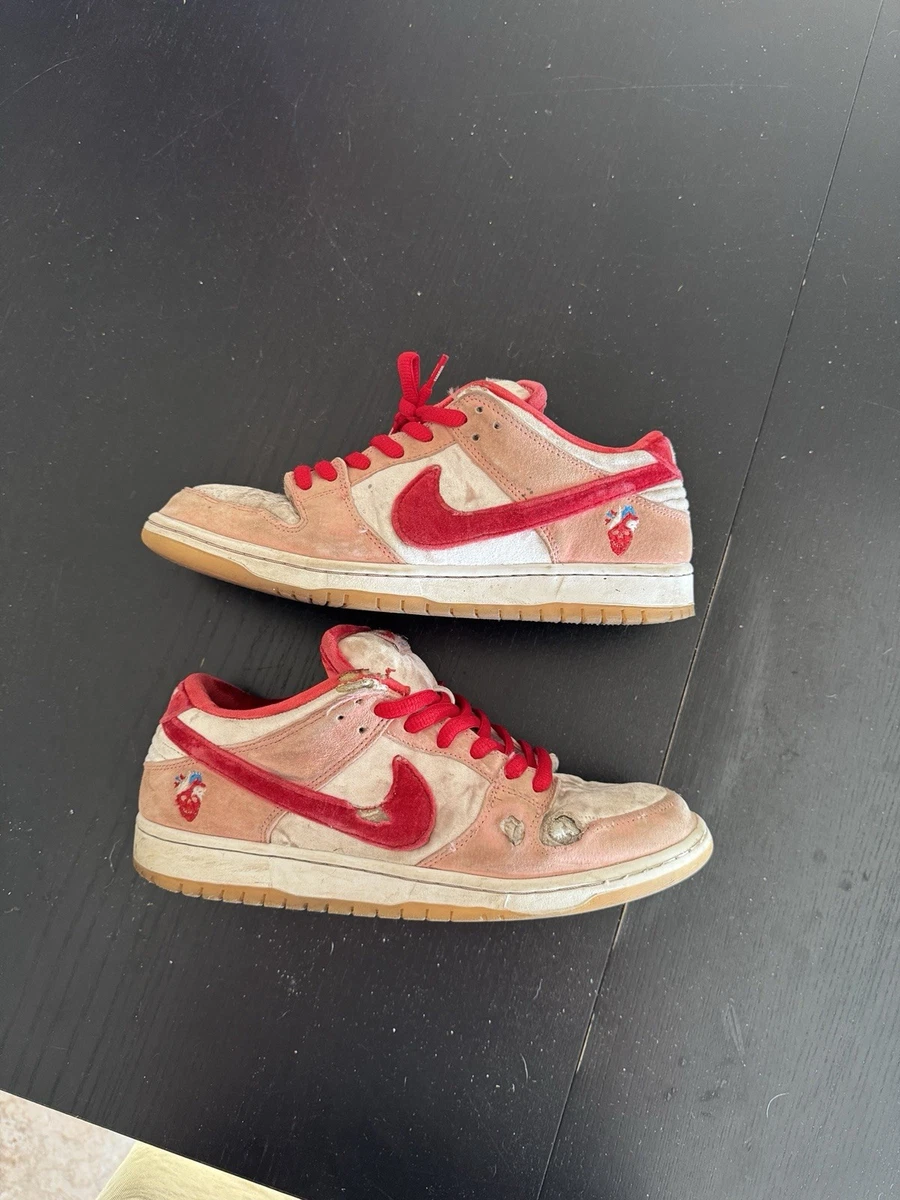 Nike Dunk Low SB x StrangeLove Valentines Day for Sale