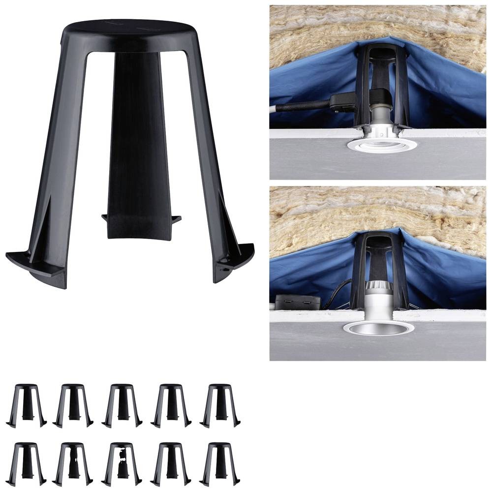 Paulmann 92401 Écarteur anti surchauffe pour spot de plafond en zone isolée
