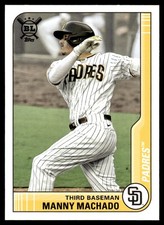 2021 Topps Big League Manny Machado San Diego Padres #55 10797