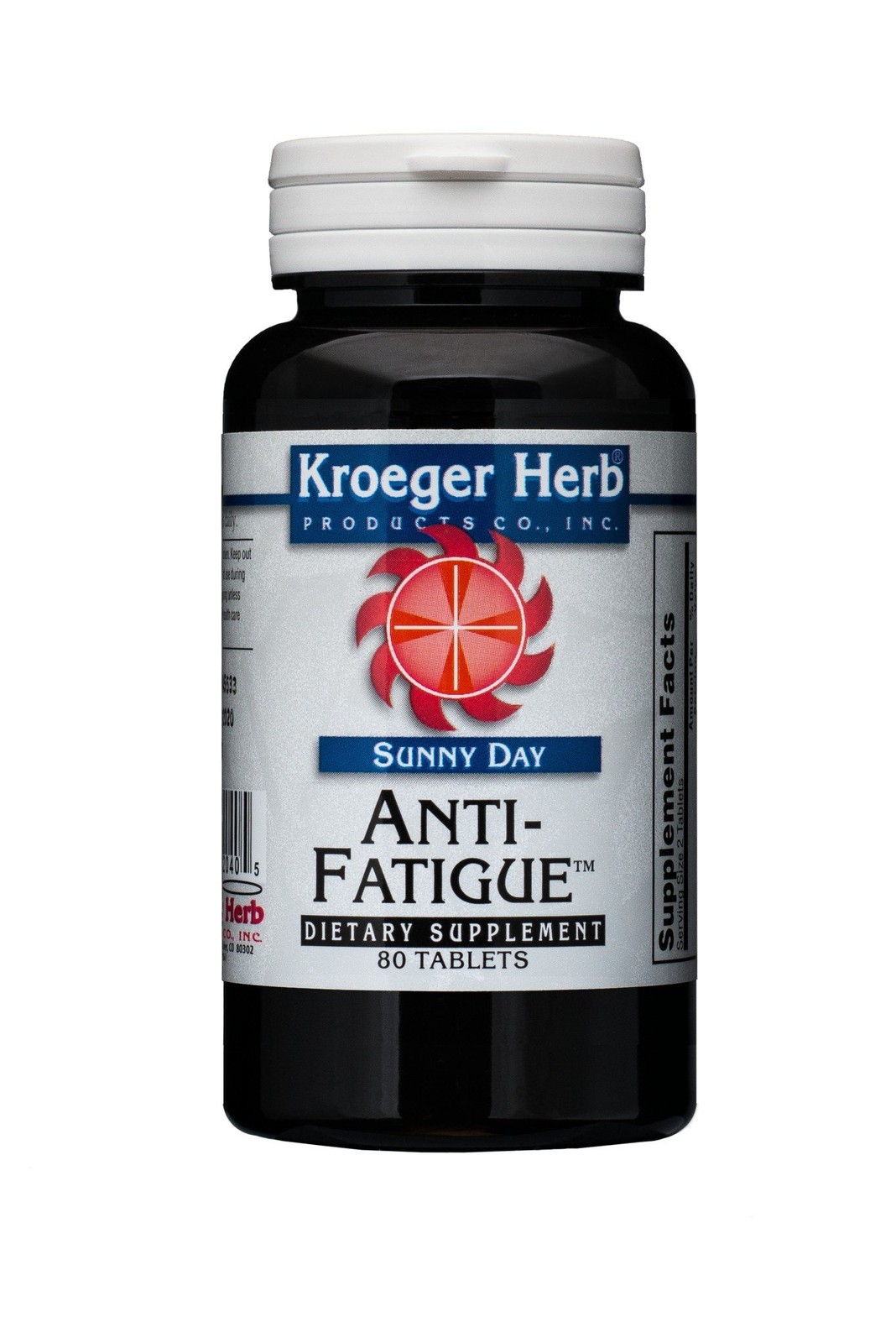 Kroeger Herbs Anti-Fatigue 80 Таблетка