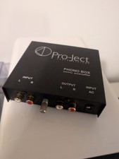 PRO-JECT PHONO BOX MM MC with PSU, Pre-amplifier in great condition.