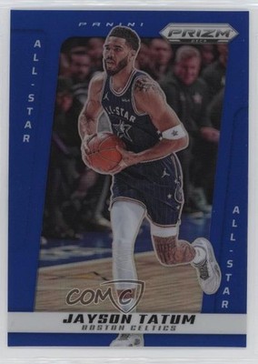 2024-25 Panini Prizm Deca All-Star Blue Prizm 93/149 Jayson Tatum #249 0xh3