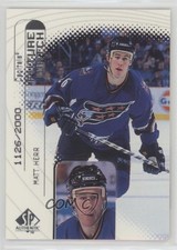 1998-99 SP Authentic Future Watch 1126/2000 Matt Herr #113 2p6