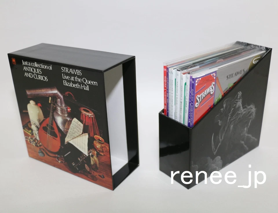 2018 STRAWBS / JAPAN Mini LP SHM-CD x 9 titles + PROMO BOX Set!! - Image 3 of 4