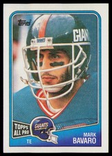 1988 Topps Mark Bavaro #277