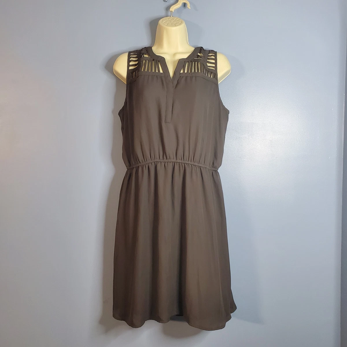 tee bodycon dress Basic Story Shirt L Runs small Color Cupshe Beach State Tropical LENGTH:My calf SCV020321_NB_XL