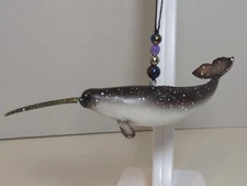 Sea Unicorn Narwhal Custom Christmas Tree Ornaments Arctic Wildlife NEW! 
