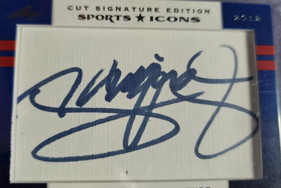 2012 Leaf Sports Icons: Manny Pacquiao Cut Signature Auto 29/50 - Image 3 of 3