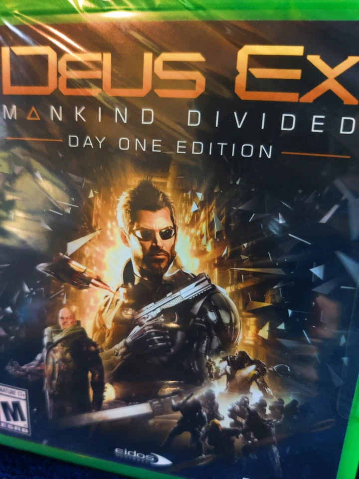 🎮 Xbox One AC Adapter + Spurs Puzzle + Deus Ex Mankind Divided (Day One Edition - Image 4 of 4